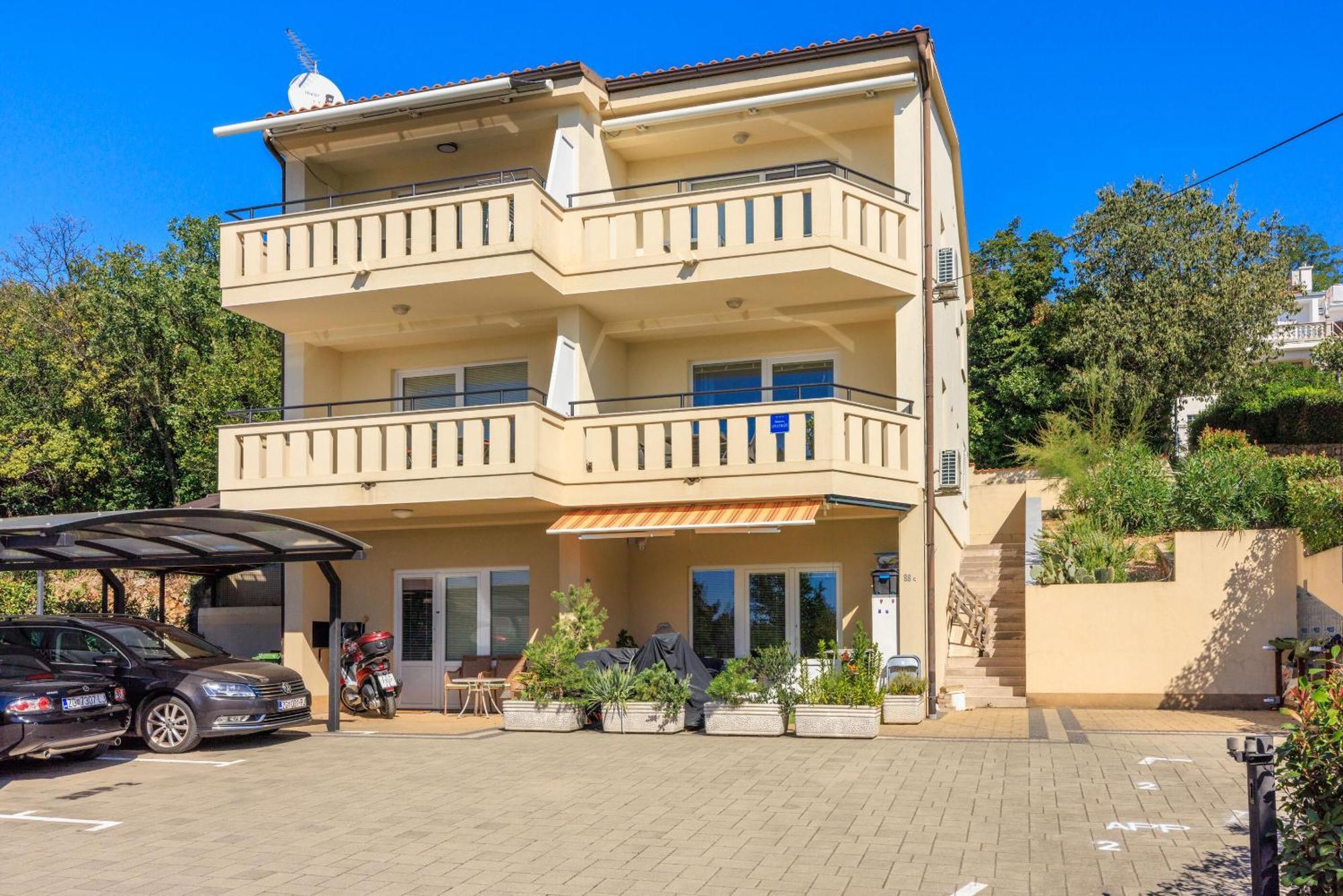 Apartments Petak Novi Dramalj Exterior foto